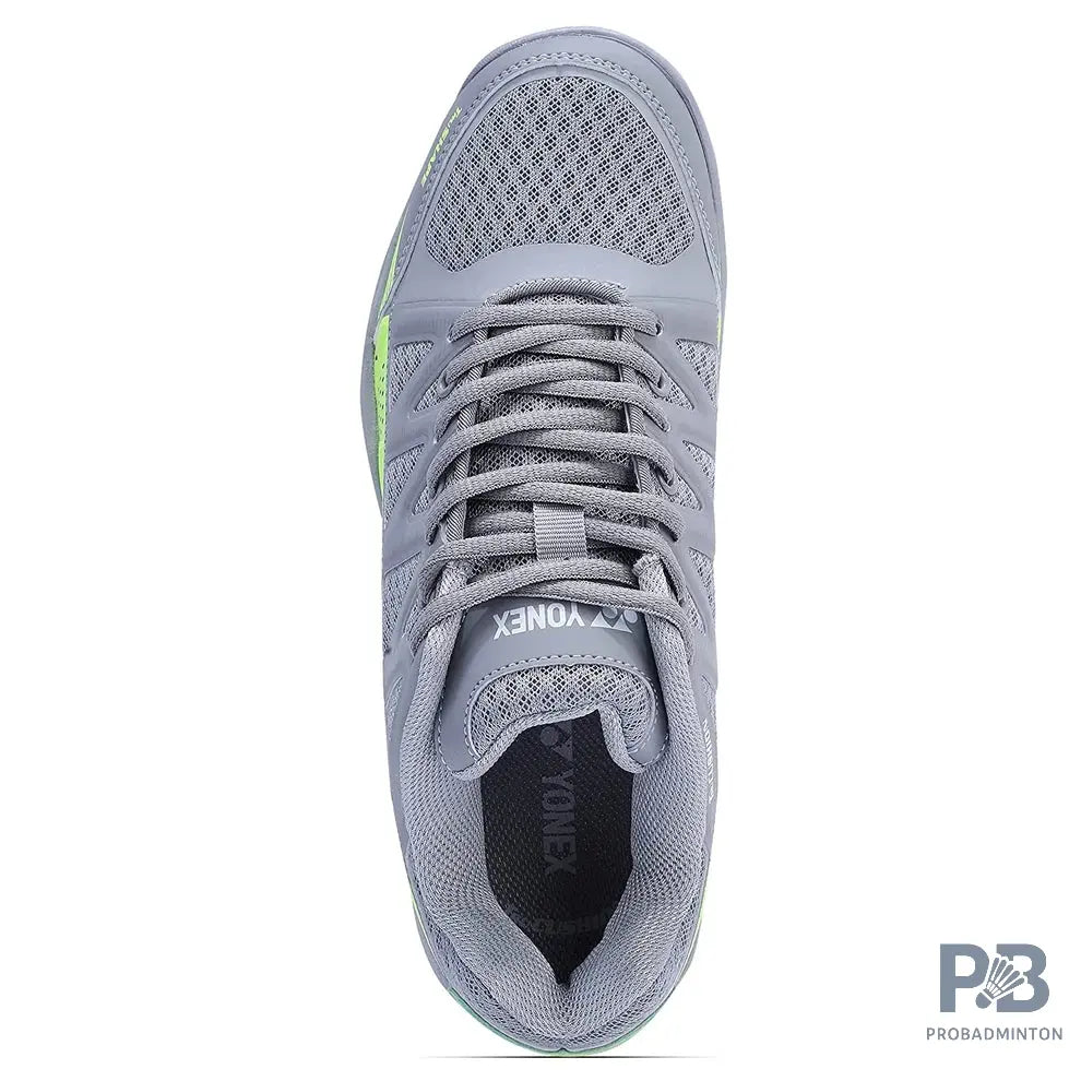 Yonex Skill Badminton Shoe Space - Space Grey/Neon Volt
