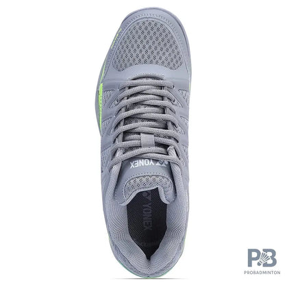 Yonex Skill Badminton Shoe Space - Space Grey/Neon Volt