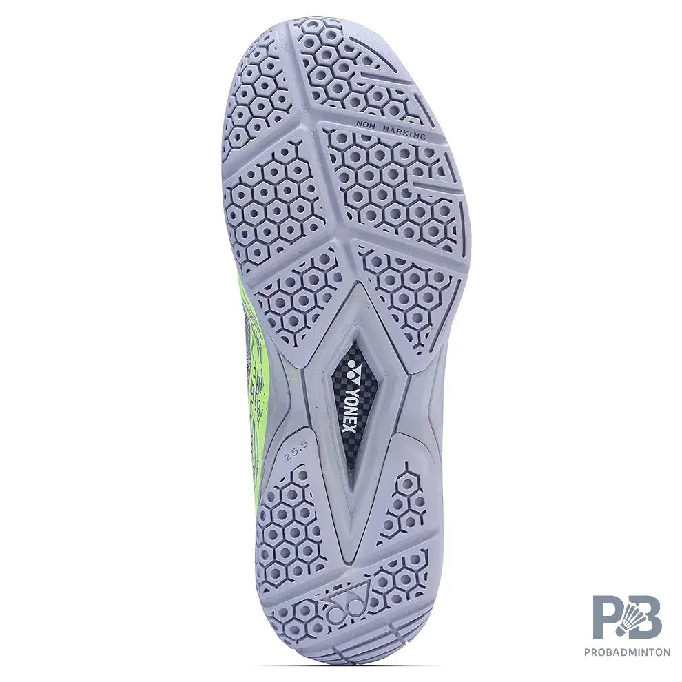 Yonex Skill Badminton Shoe Space - Space Grey/Neon Volt