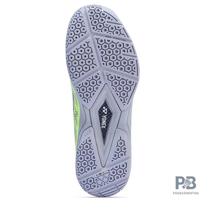 Yonex Skill Badminton Shoe Space - Space Grey/Neon Volt