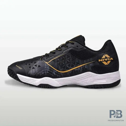 Nivia Hy-Court 3.0 Badminton Shoe | Black