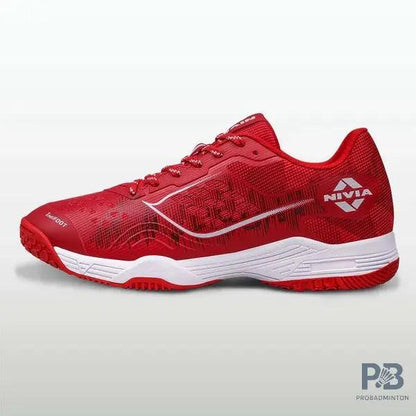 Nivia Hy-Court 3.0 Badminton Shoe | Red