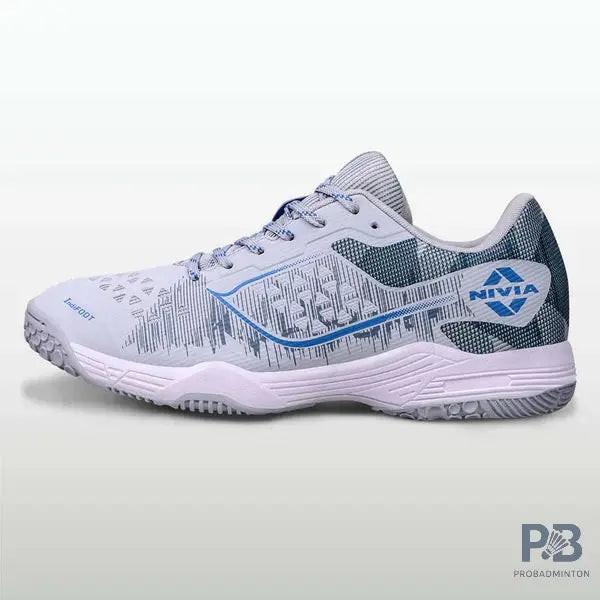 Nivia Hy-Court 3.0 Badminton Shoe | Grey