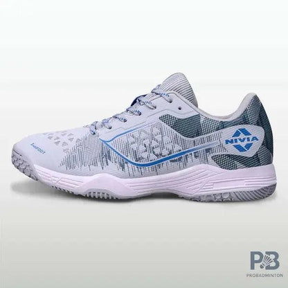 Nivia Hy-Court 3.0 Badminton Shoe | Grey