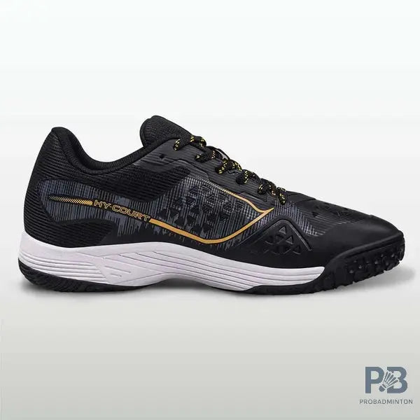 Nivia Hy-Court 3.0 Badminton Shoe | Black