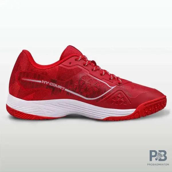 Nivia Hy-Court 3.0 Badminton Shoe | Red