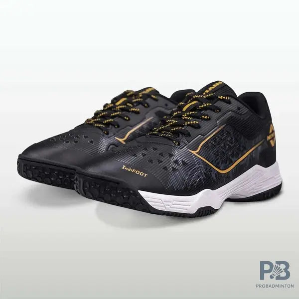 Nivia Hy-Court 3.0 Badminton Shoe | Black