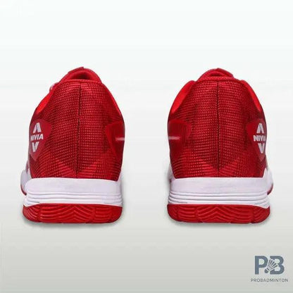 Nivia Hy-Court 3.0 Badminton Shoe | Red