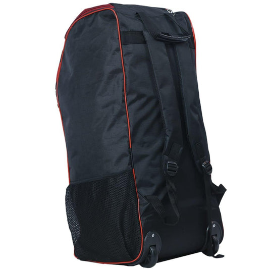 SS Chase Cricket Kit Bag with Wheels – Water-Resistant Premium Fabric, Separate Shoe Pocket & Padded Shoulder Straps