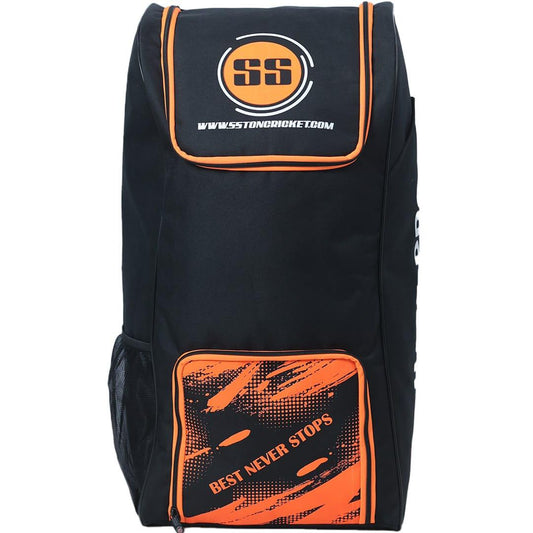 SS Chase Pro Cricket Kit Bag with Wheels – Premium Water-Resistant Fabric, Separate Shoe Pocket & Padded Straps