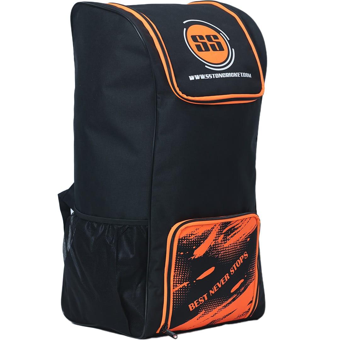 SS Chase Pro Cricket Kit Bag with Wheels – Premium Water-Resistant Fabric, Separate Shoe Pocket & Padded Straps