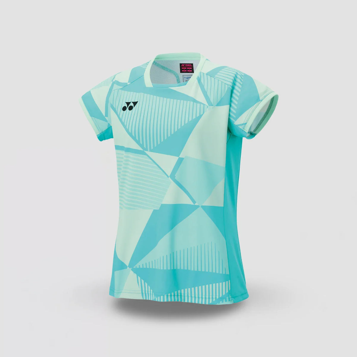 Yonex T-Shirt Round Neck 20850EX | Clear Mint | Lightweight Badminton Sports T-Shirt for Women