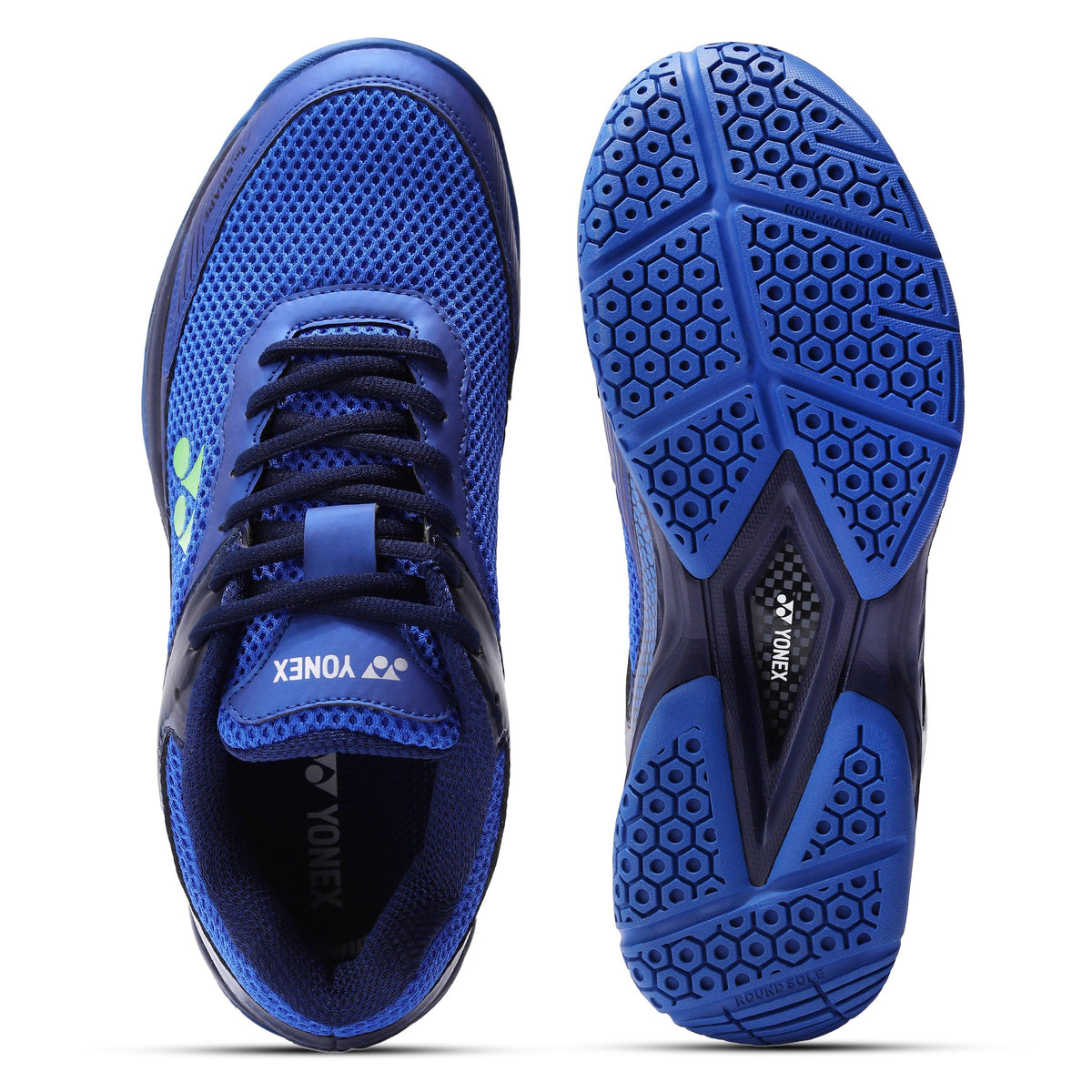 Yonex HY-Ultra I Badminton Shoe | HyperBlue/Lime