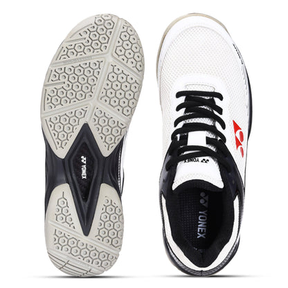 Yonex HY-Ultra I Badminton Shoe | White/Black