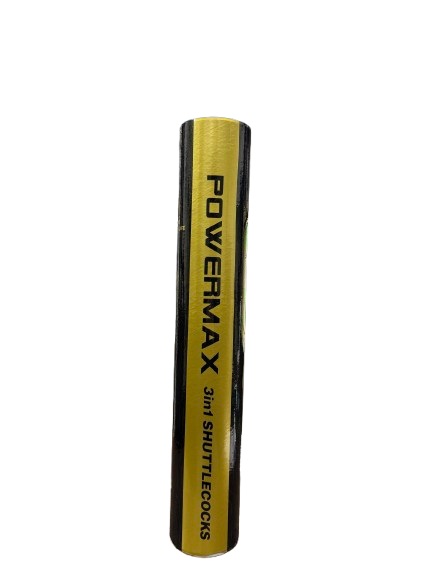 Powermax Hybrid 500 Gold – Premium Hybrid Badminton String for Power & Control