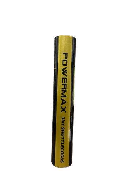 Powermax Hybrid 500 Gold – Premium Hybrid Badminton String for Power & Control
