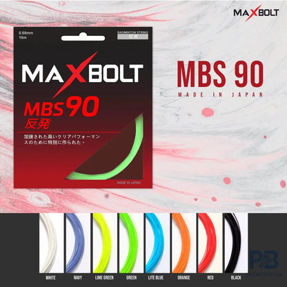 Maxbolt MBS 90 Badminton String