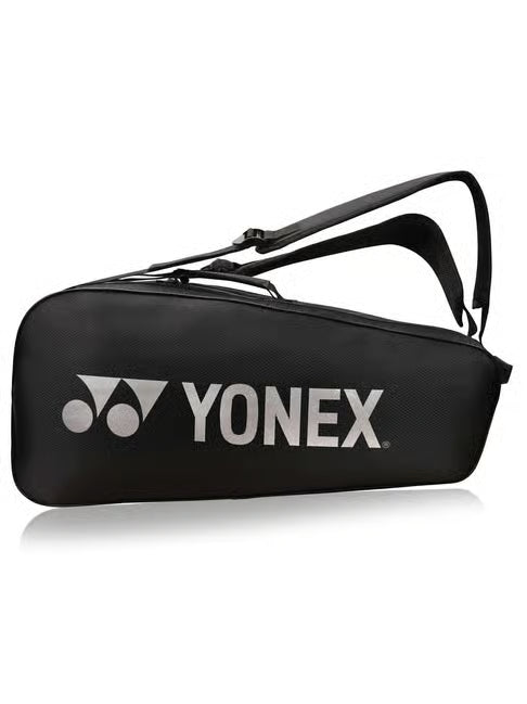 YONEX RACQUET BAG BT6 M1-Q014-624-0726 - Jet Black  –  Premium 6-Racket Badminton Bag for Players