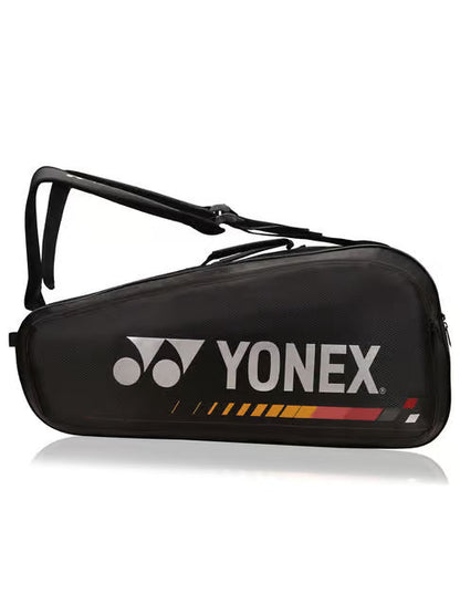 YONEX RACQUET BAG BT6 M1-Q014-624-0726 - Jet Black  –  Premium 6-Racket Badminton Bag for Players