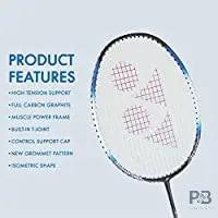 Yonex Muscle Power 22 Light 4U-G5 Badminton Racket | Isometric Frame | Full Graphite
