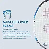 Yonex Muscle Power 22 Light 4U-G5 Badminton Racket | Isometric Frame | Full Graphite