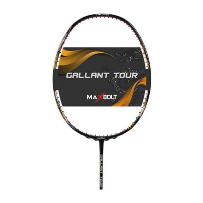 Maxbolt Gallant Tour Limited Edition Badminton Racket (Dragon) – Head-Heavy Power Racket for Aggressive Players