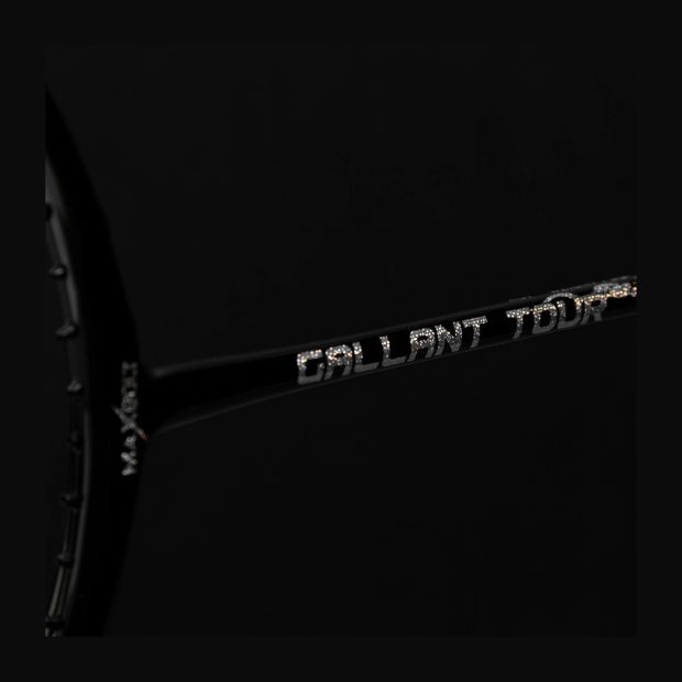 Maxbolt Gallant Tour Limited Edition Badminton Racket (Dragon) – Head-Heavy Power Racket for Aggressive Players
