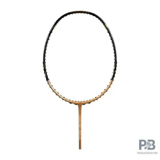 Maxbolt Black Woven Gold Badminton Racket | 26 lbs Power Racket