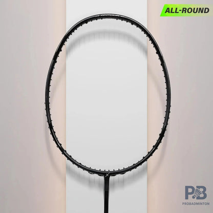 Maxbolt Black Badminton Racket – Best Carbon Fiber Lightweight Racket for Power, Control & Precision