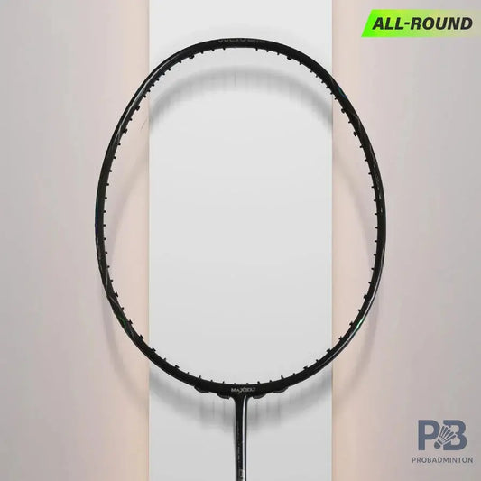 Maxbolt Black Woven Limited Badminton Racket