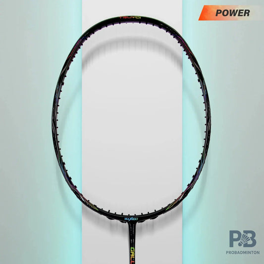 Maxbolt Gallant Tour (Black) Badminton Racket 45lbs