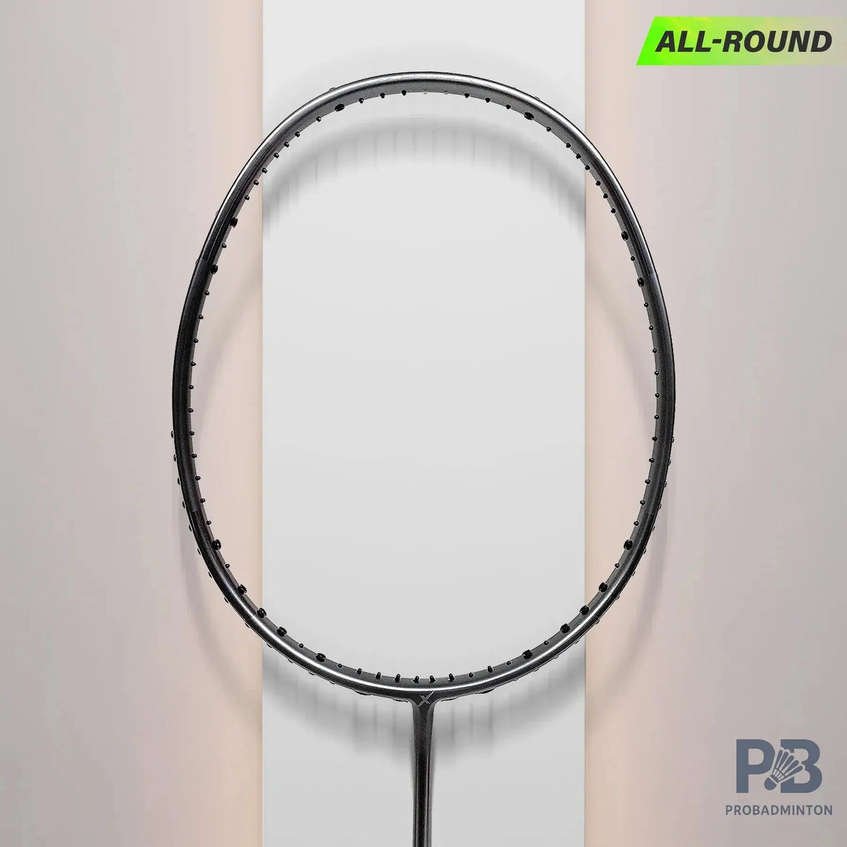 Maxbolt Metal Badminton Racket | Head Heavy for Power & Speed