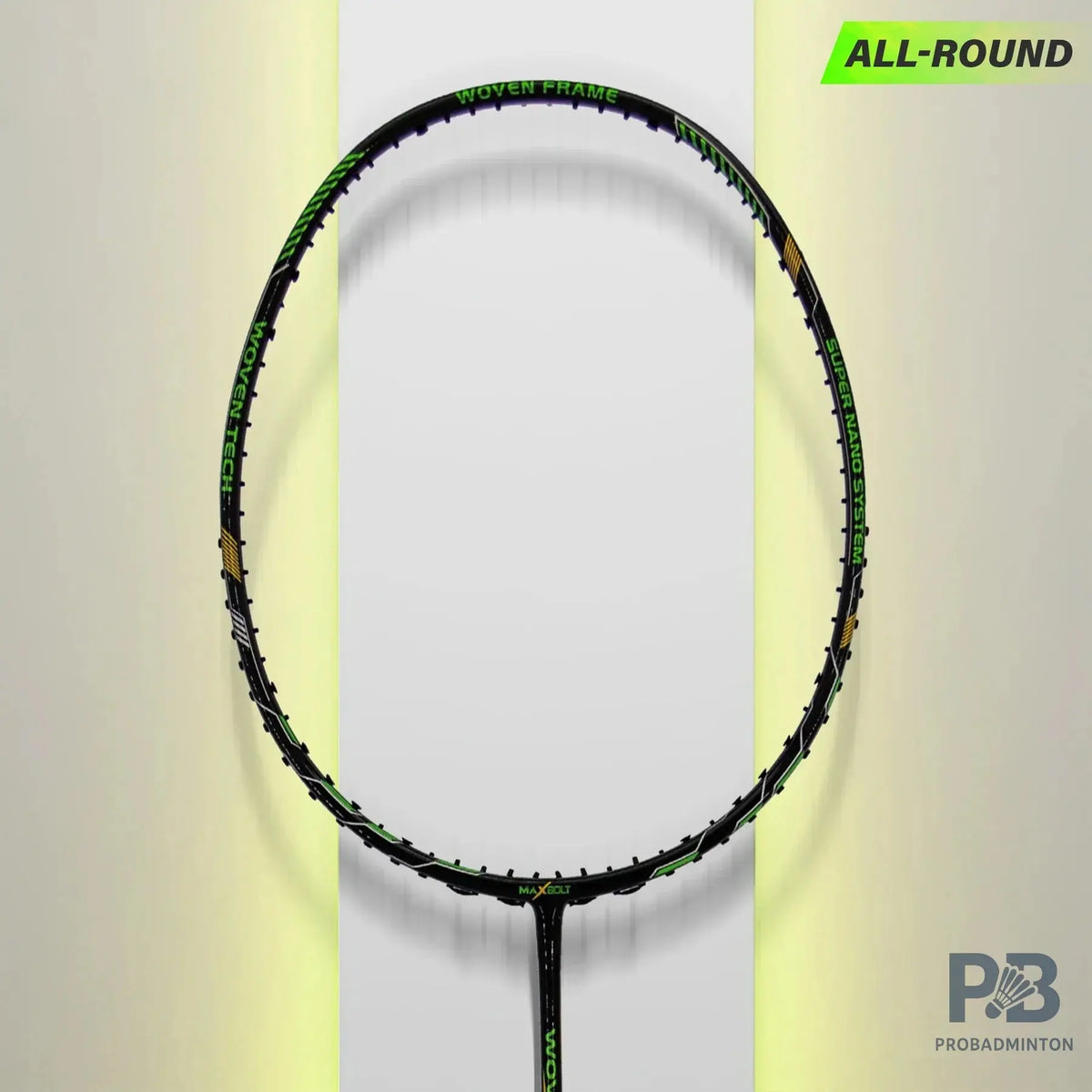Maxbolt Woven Tech 60 Badminton Racket (Assorted Colours)