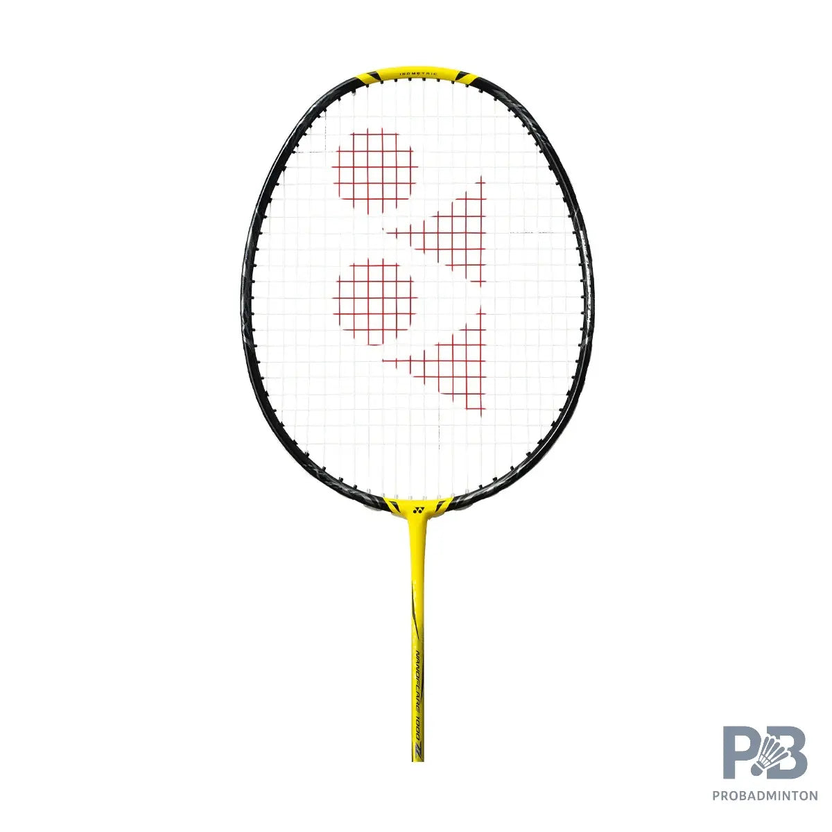 Yonex Nanoflare 1000 Z Badminton Racket – Lightning Yellow (Lakshya Sen's Racket)