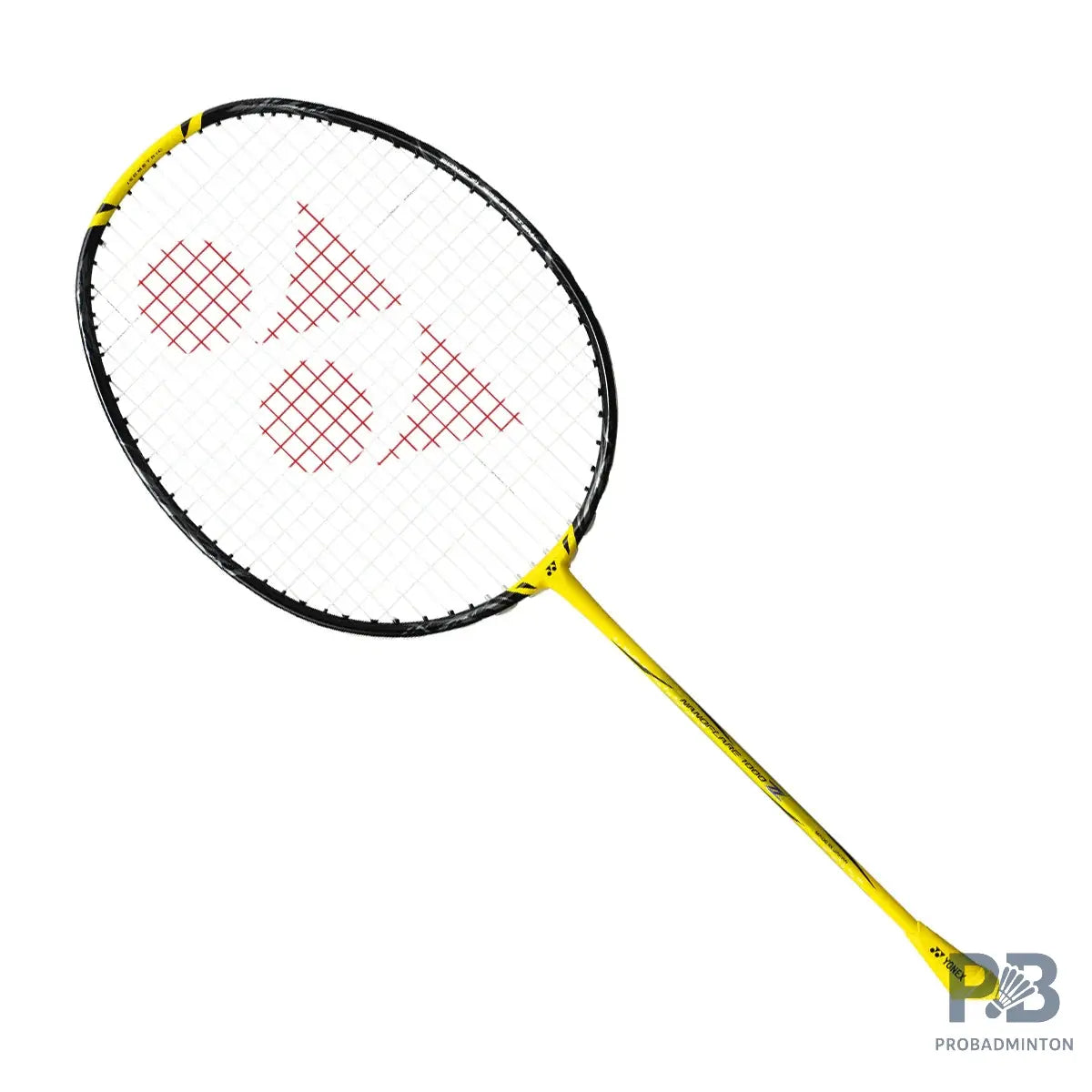Yonex Nanoflare 1000 Z Badminton Racket – Lightning Yellow (Lakshya Sen's Racket)