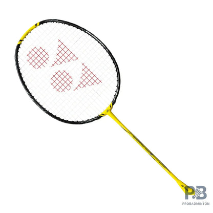 Yonex Nanoflare 1000 Z Badminton Racket – Lightning Yellow (Lakshya Sen's Racket)