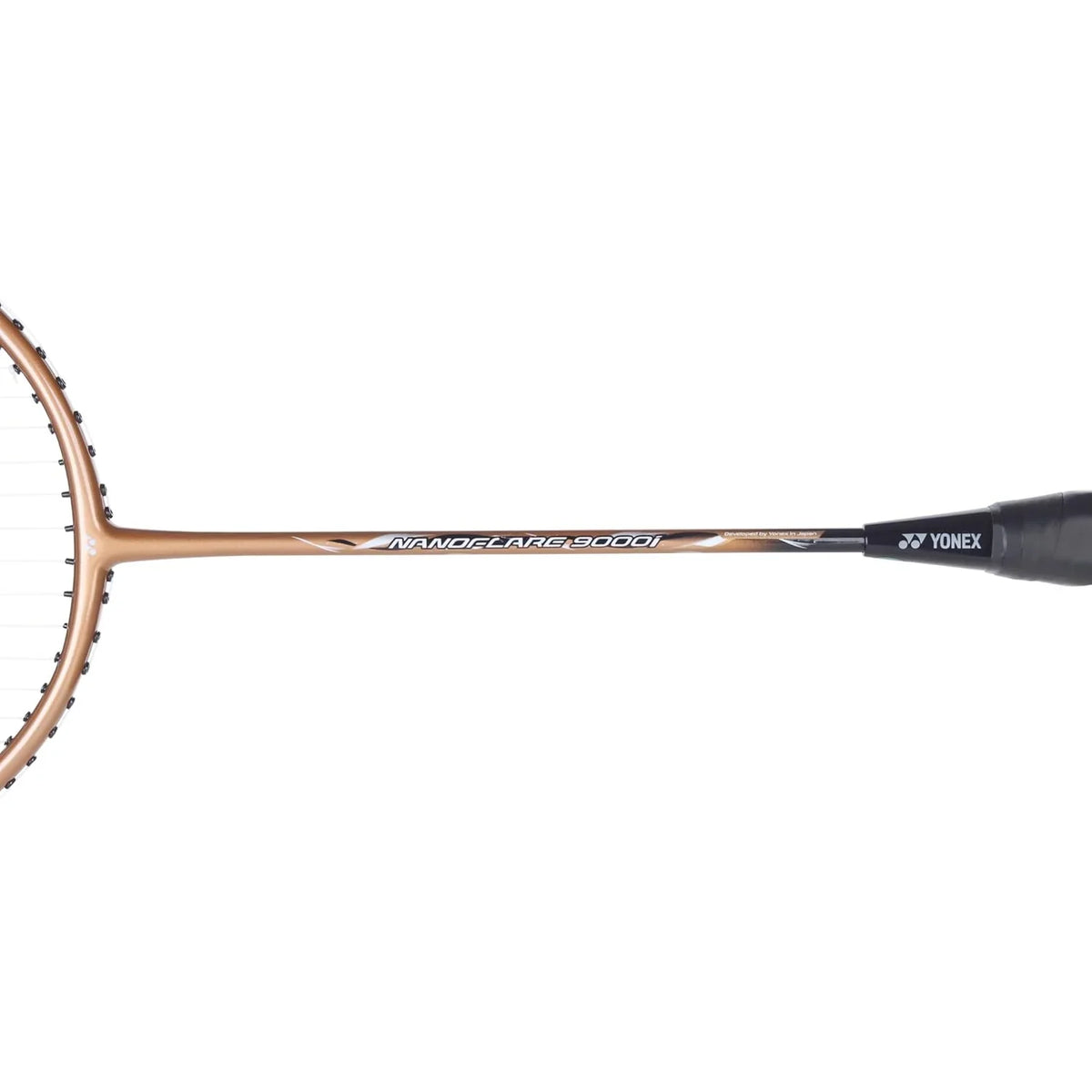 Yonex Nanoflare 9000i Badminton Racket Copper Metallic G4 – Ultra-Fast Speed & Precision Control