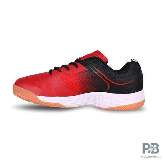 Nivia Hy-Court 3.0 Badminton Shoe | Red/Black