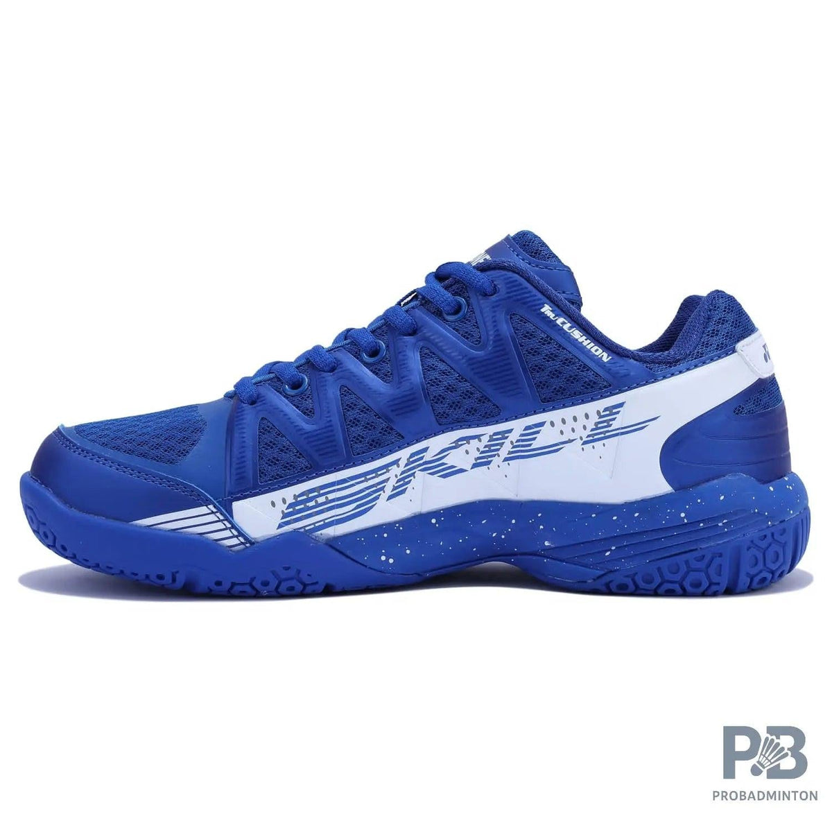 Yonex Skill Badminton Shoe - Hyper Blue/White
