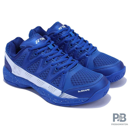 Yonex Skill Badminton Shoe - Hyper Blue/White