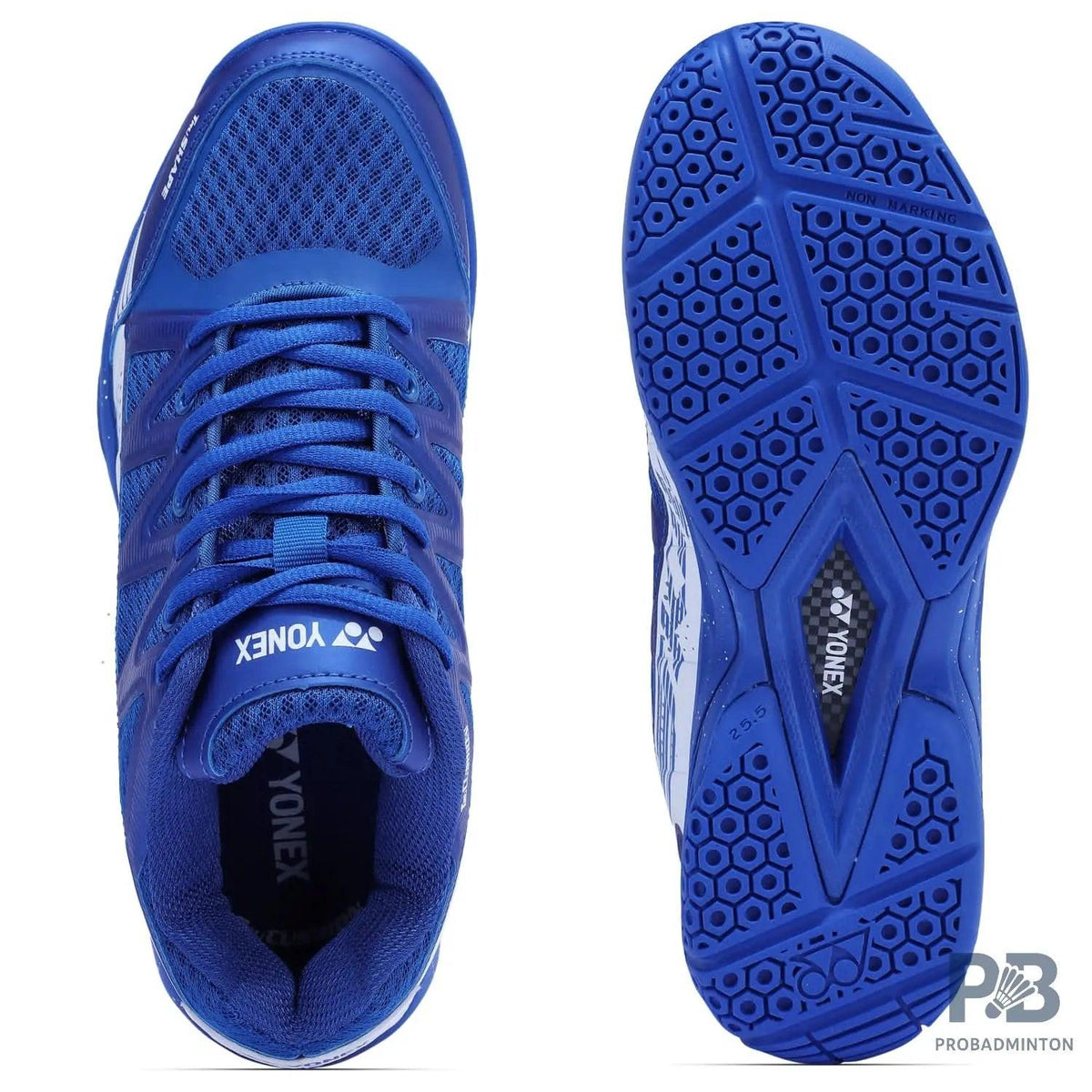 Yonex Skill Badminton Shoe - Hyper Blue/White