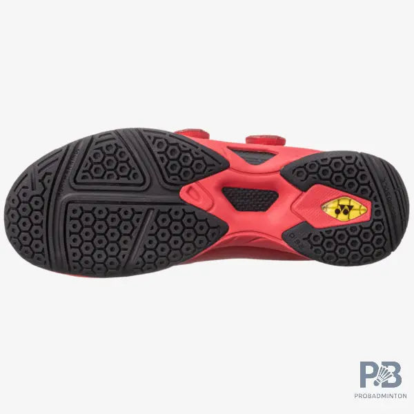 Yonex Power Cushion Infinity 2 Unisex Badminton Shoe | Metallic Red