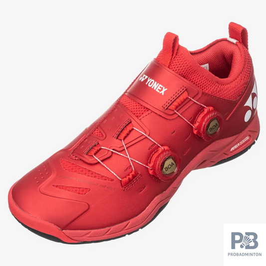 Yonex Power Cushion Infinity 2 Unisex Badminton Shoe | Metallic Red