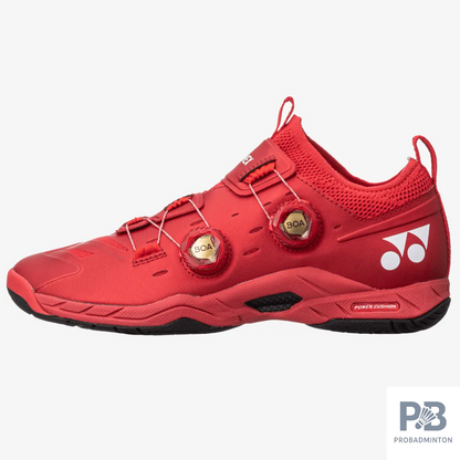 Yonex Power Cushion Infinity 2 Unisex Badminton Shoe | Metallic Red