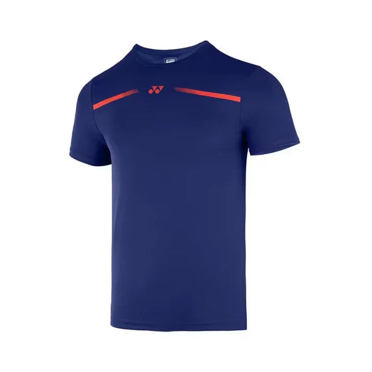 YONEX T Shirt Round Neck 2529 - Patriot Blue – Premium Tee for Active Players