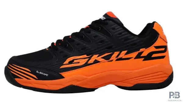 Yonex Tour Skill 2 SR/JR Badminton Shoe (Black/ Termaric teal)