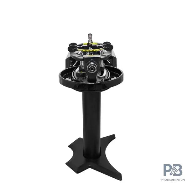 Siboasi S2169 Badminton Stringing Machine | Vertical Computerized Racket Stringer with LCD, Constant Pull & Auto Tension Correction