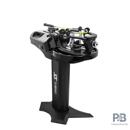 Siboasi S2169 Badminton Stringing Machine | Vertical Computerized Racket Stringer with LCD, Constant Pull & Auto Tension Correction