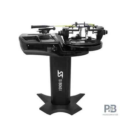 Siboasi S2169 Badminton Stringing Machine | Vertical Computerized Racket Stringer with LCD, Constant Pull & Auto Tension Correction