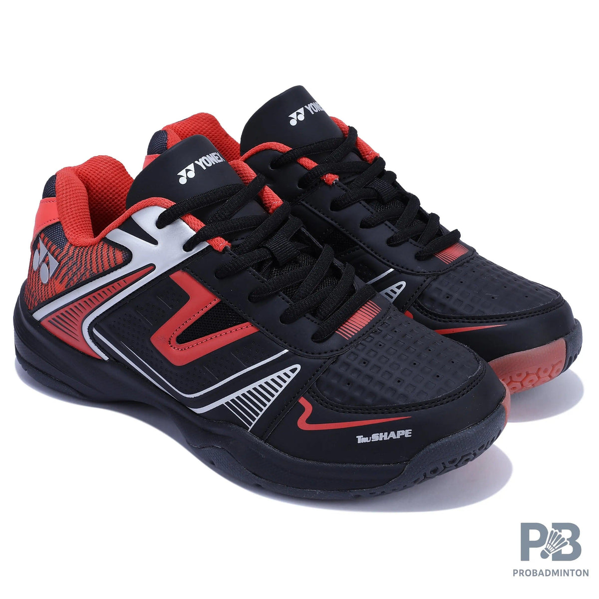 Yonex Tokyo 3 Badminton Shoes - Black/Red